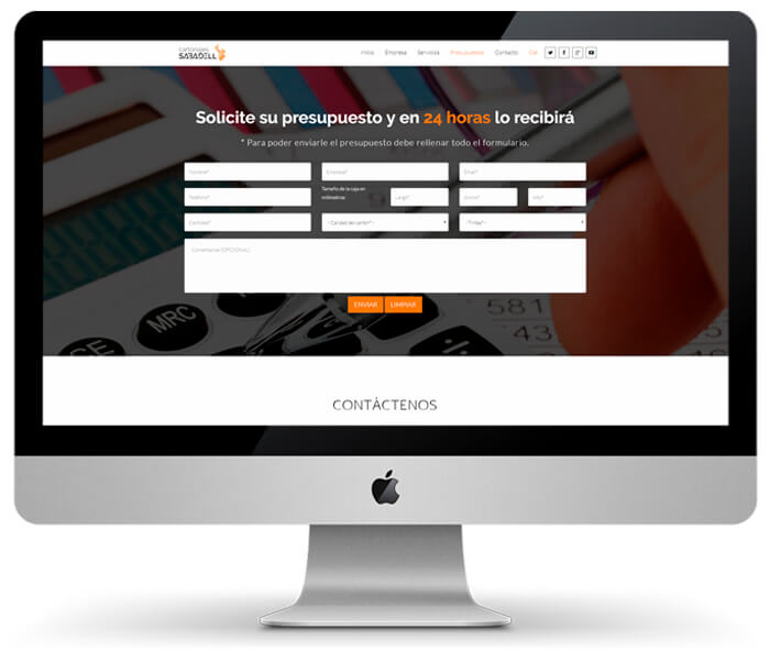 diseño paginas web